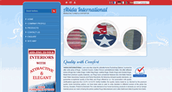Desktop Screenshot of abidarugs.com